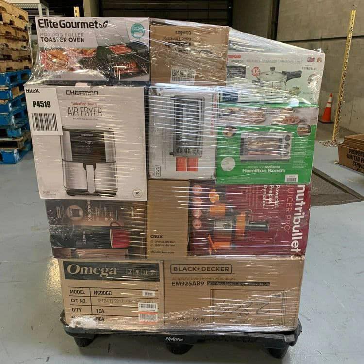 High Quality Kitchen Appliance Pallet Available For Sale