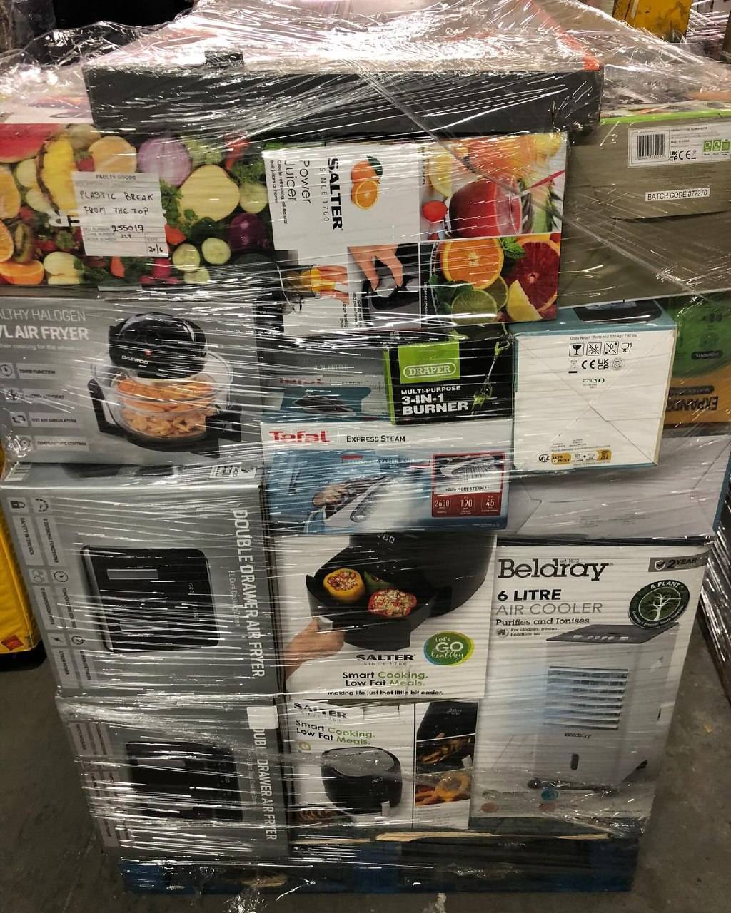 Amazon Return Pallet Available For Sale