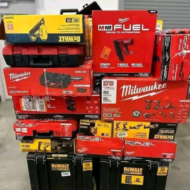 New arrival of Mixed Tools In Pallets