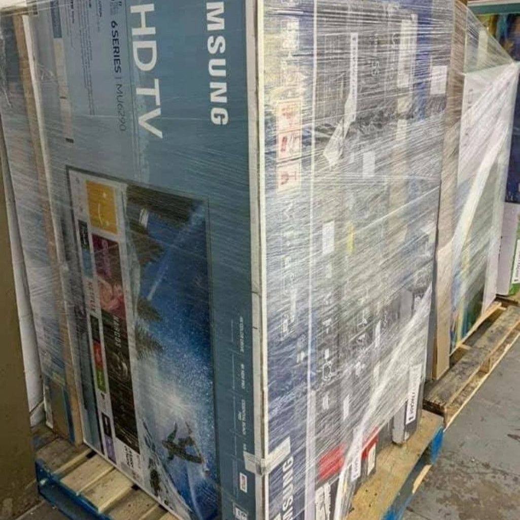 Branded 65-inch LCD and LED TV pallets Available For Sale