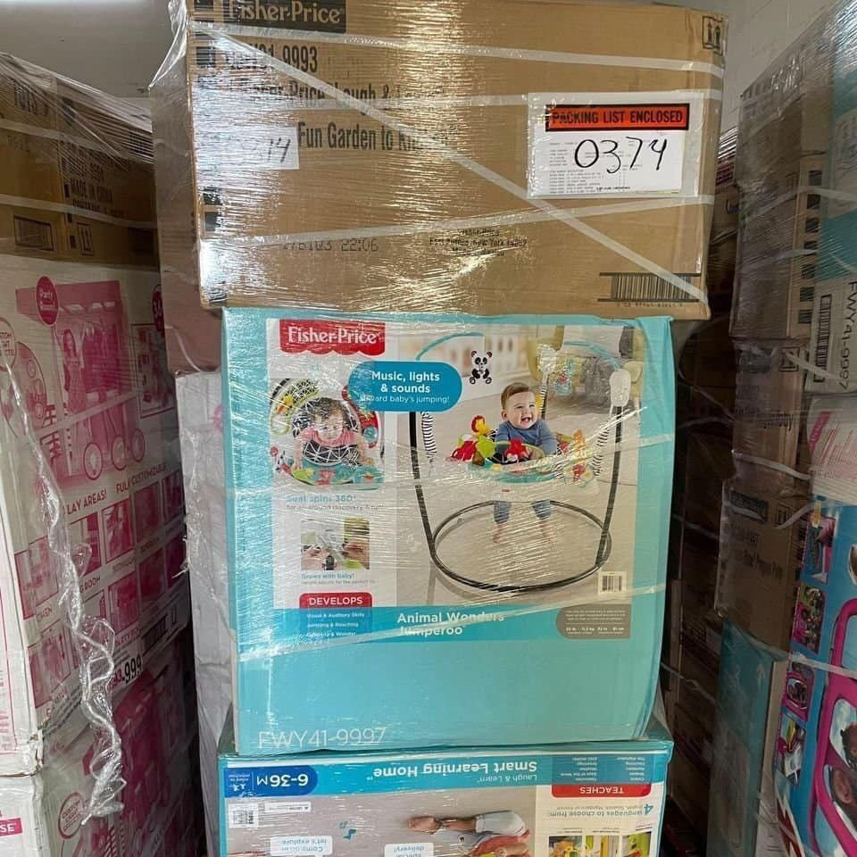 Brand New Toy Pallets Available For Sale Fully Stock