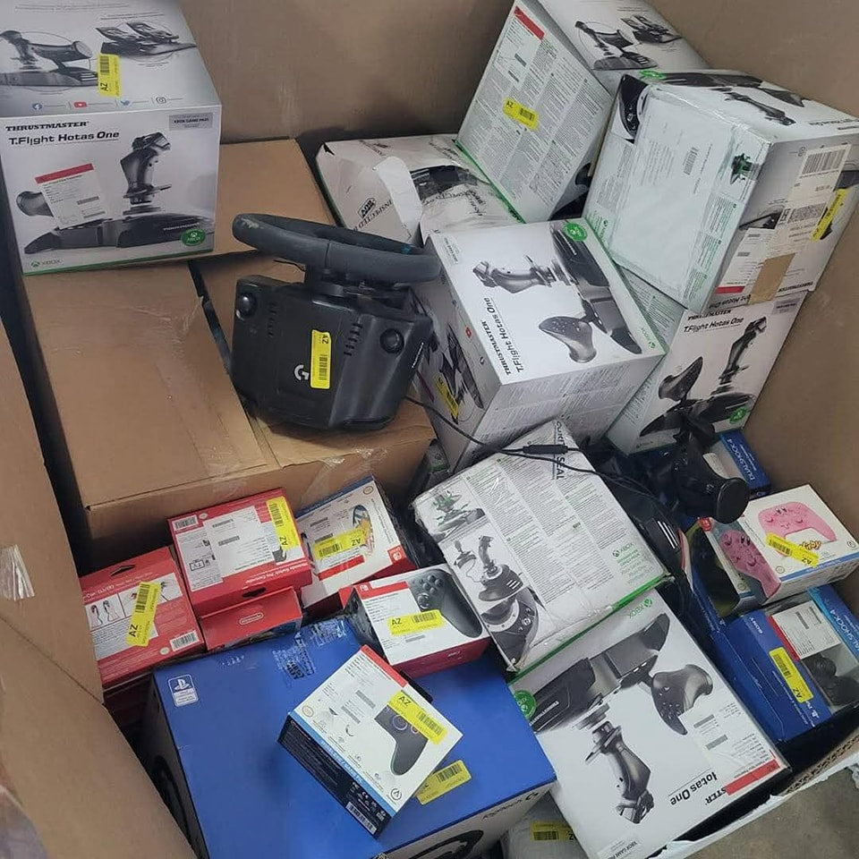 Curated Box of Essential Gaming Accessories For Sale