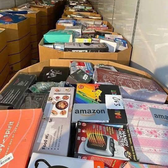 Amazon Customer Returns Pallets Available For Sale