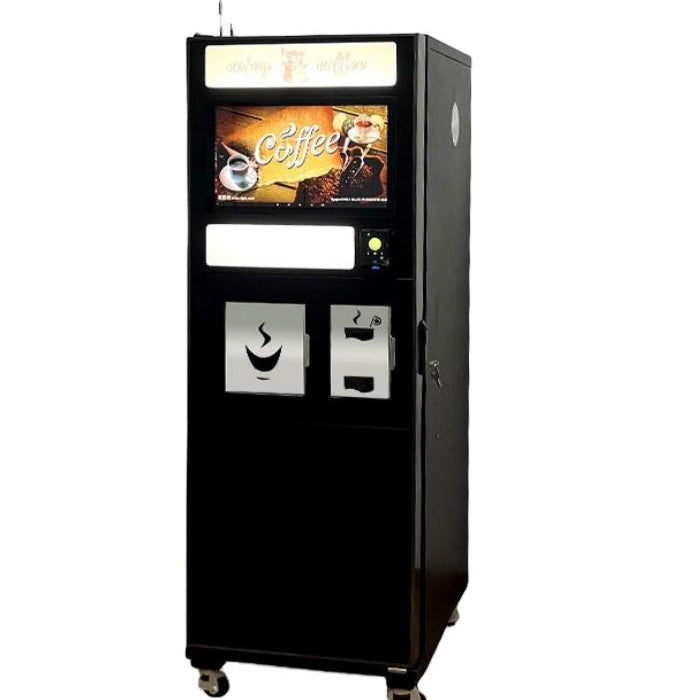 32-Flavor Coffee Vending Machine Customize Sugar & Temperature for Perfect Drinks Available For Sale