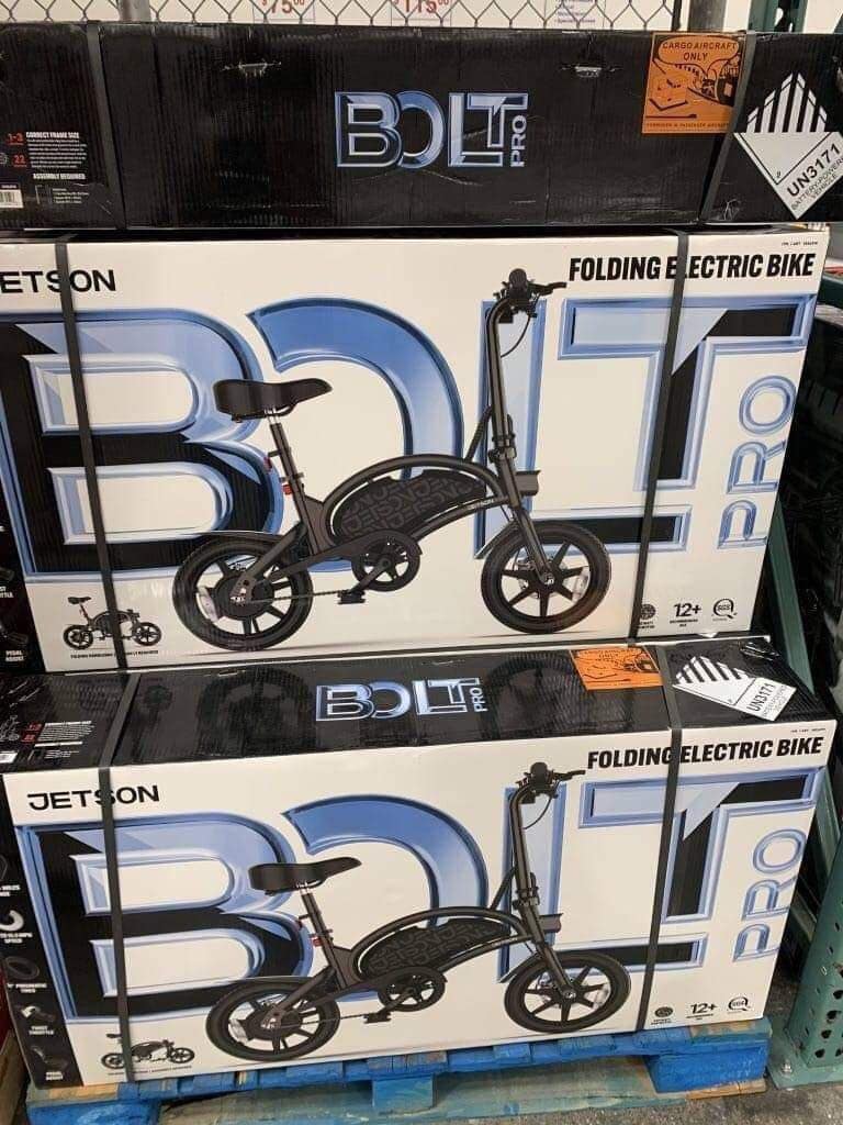Sparkling Fresh Electric Bike Pallet Available For Sale