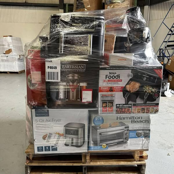 High Quality Kitchen Appliance Pallet Available For Sale