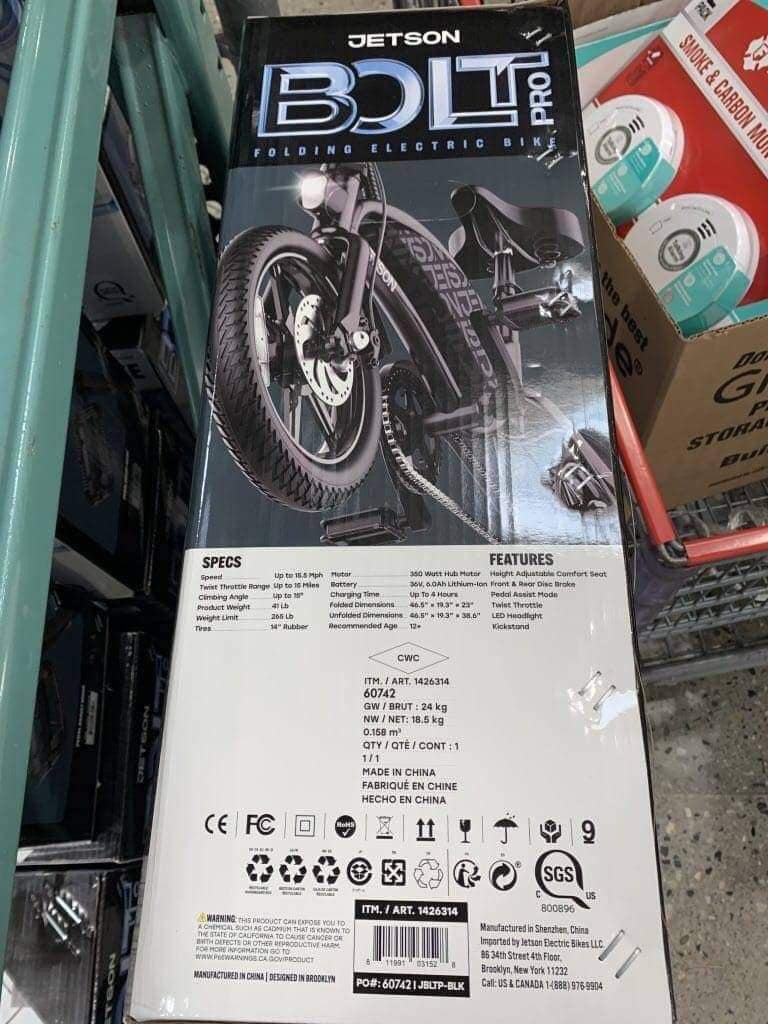 Sparkling Fresh Electric Bike Pallet Available For Sale
