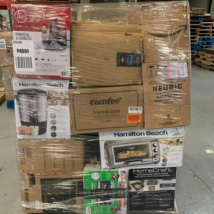 High Quality Kitchen Appliance Pallet Available For Sale