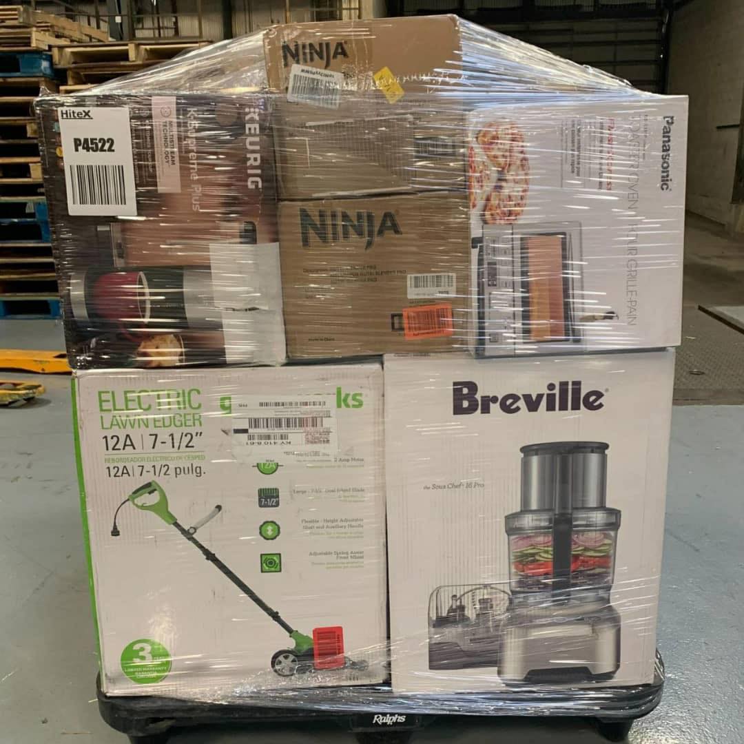 High Quality Kitchen Appliance Pallet Available For Sale