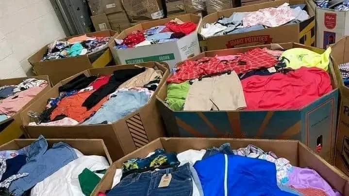 Premium Selection Of Unisex Clothing And jeans Pallets