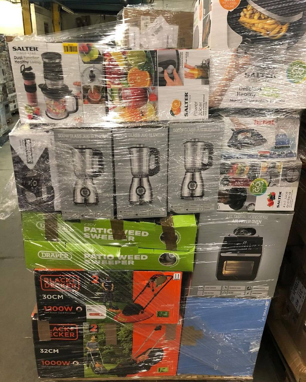 Amazon Return Pallet Available For Sale