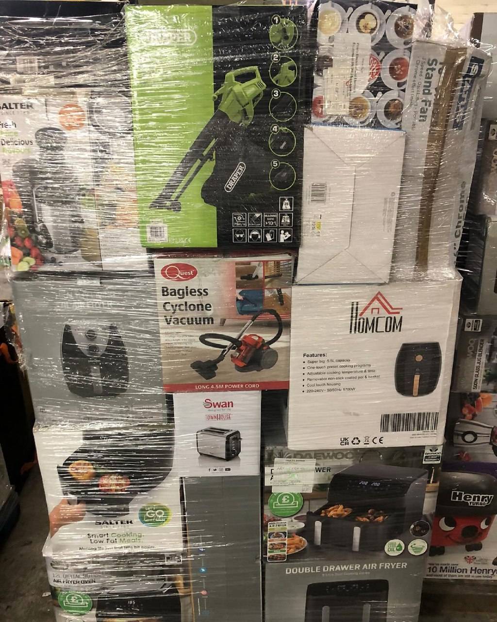Amazon Return Pallet Available For Sale