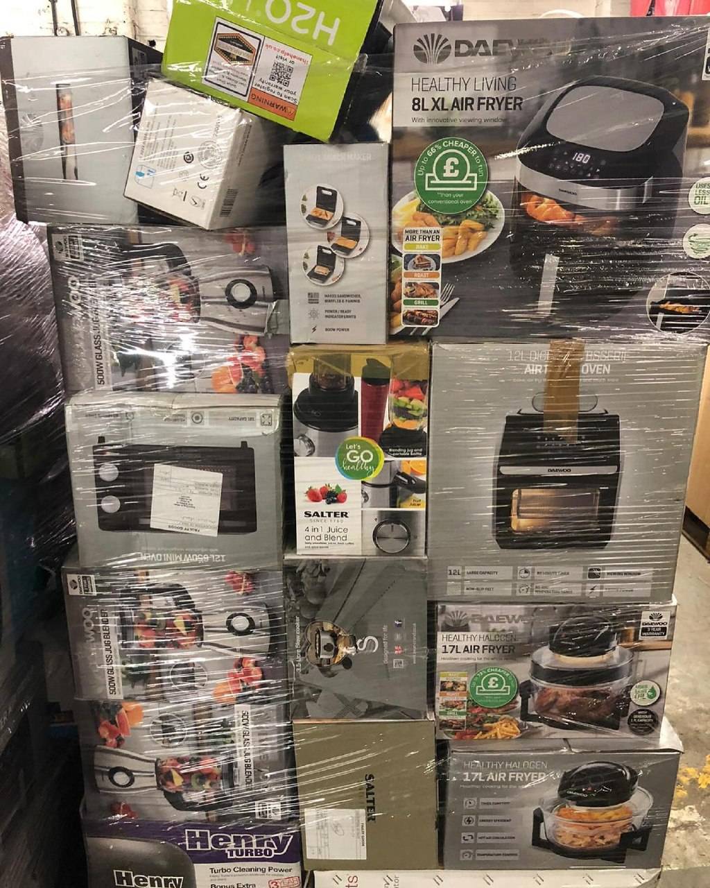 Amazon Return Pallet Available For Sale