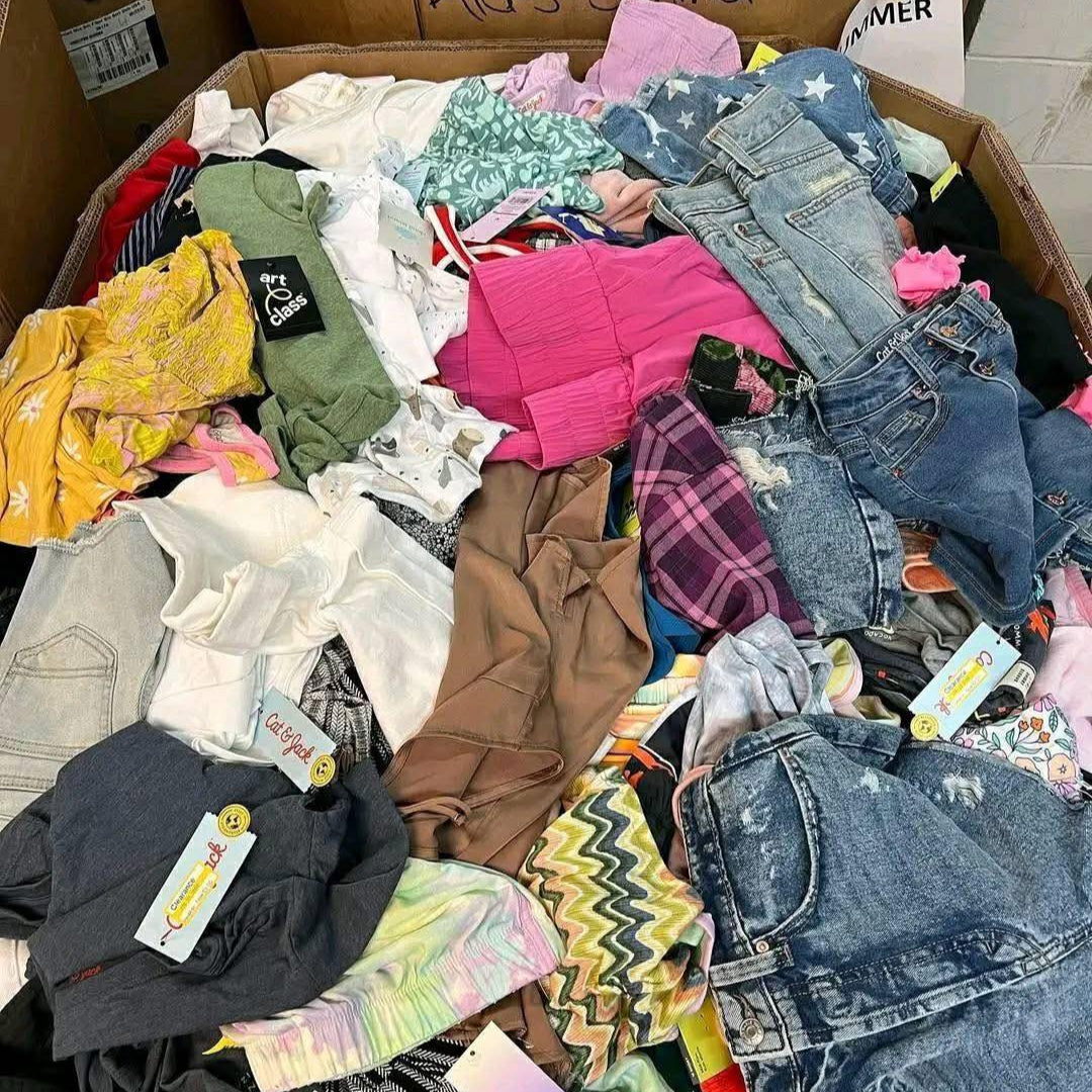 Wholesale Opportunity: Target Summer Clothing Pallets Available For Sale