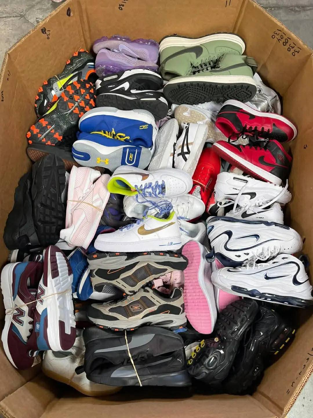 New arrival of Some Pallet of Children Sneakers New And Original And Authentic Tennis