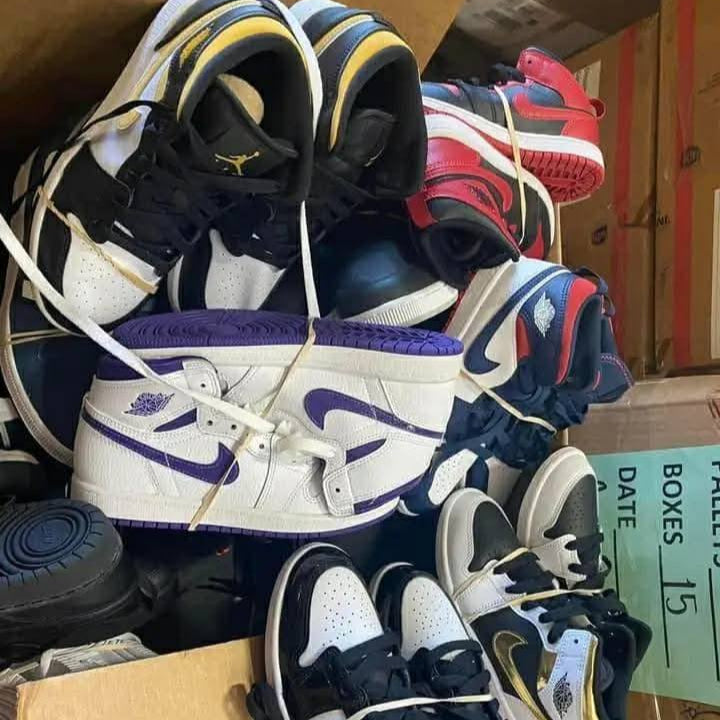 New arrival of Some Pallet of Children Sneakers New And Original And Authentic Tennis