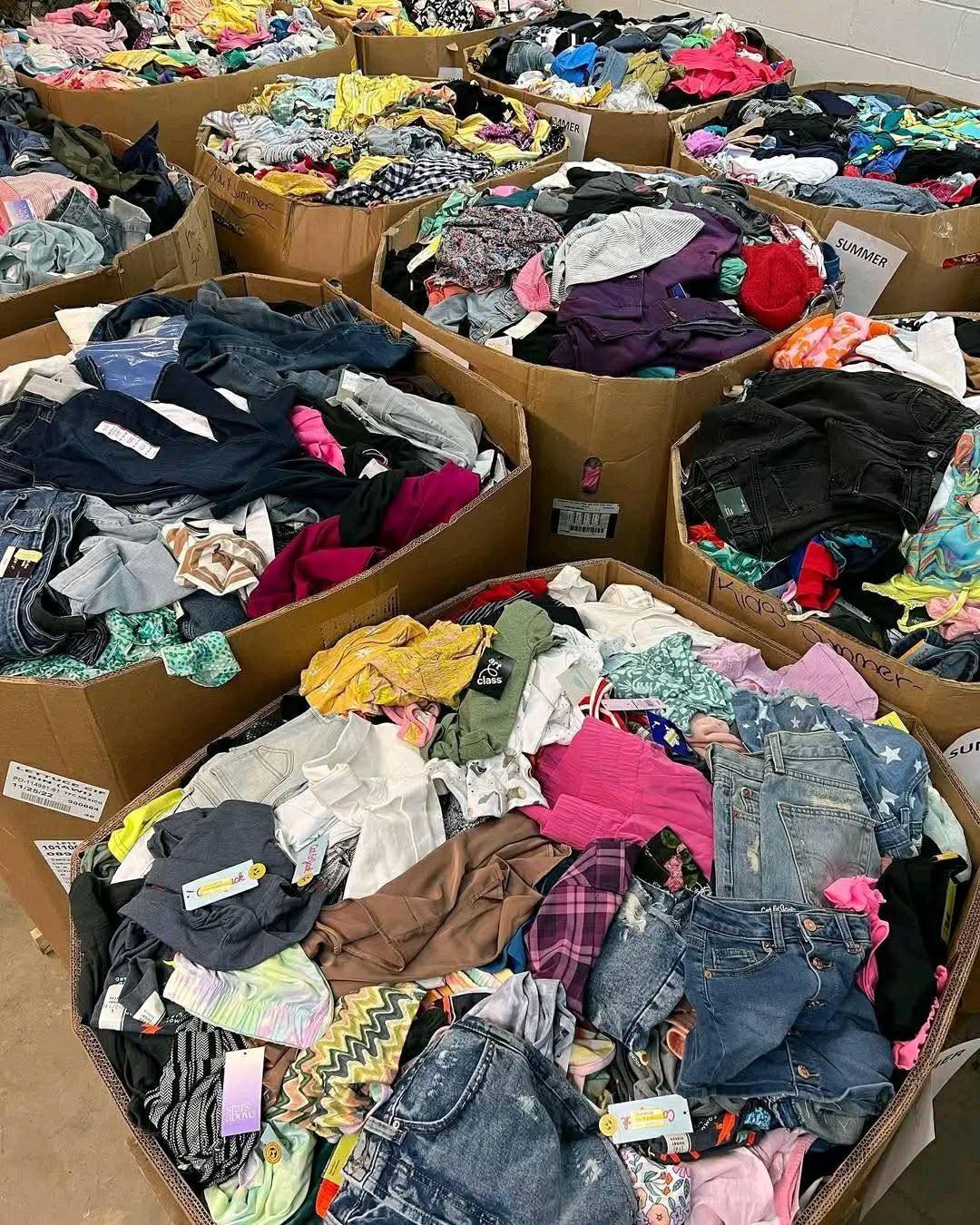 Wholesale Opportunity: Target Summer Clothing Pallets Available For Sale