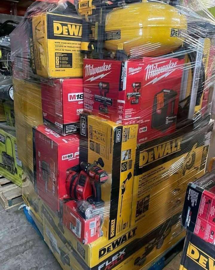 New arrival of Mixed Tools In Pallets