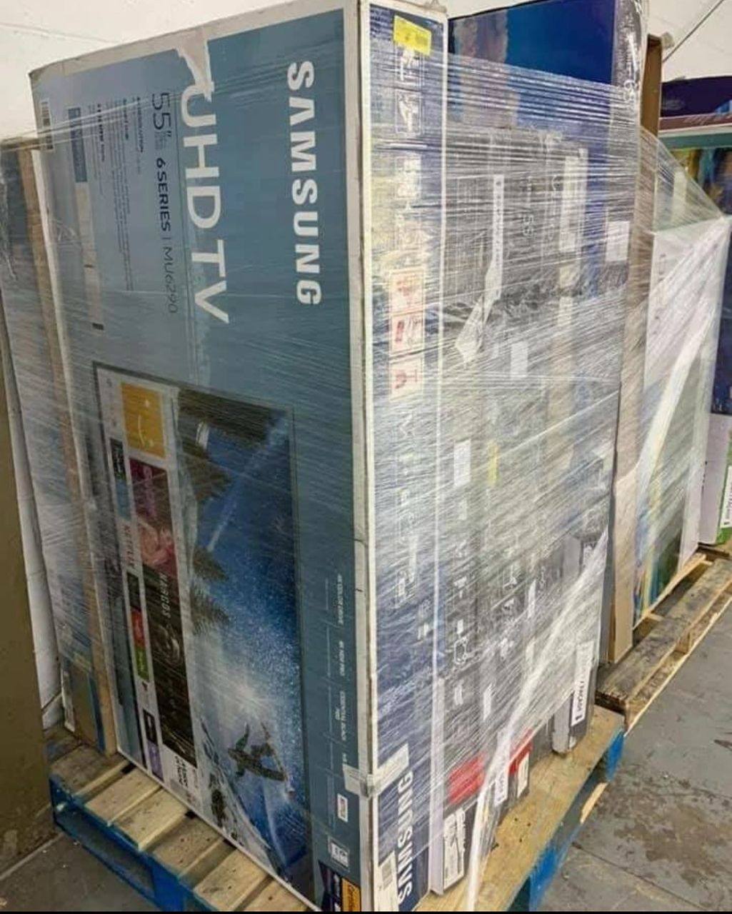 Branded 65-inch LCD and LED TV pallets Available For Sale