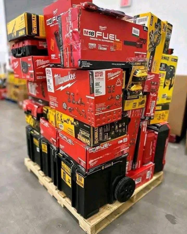 New arrival of Mixed Tools In Pallets
