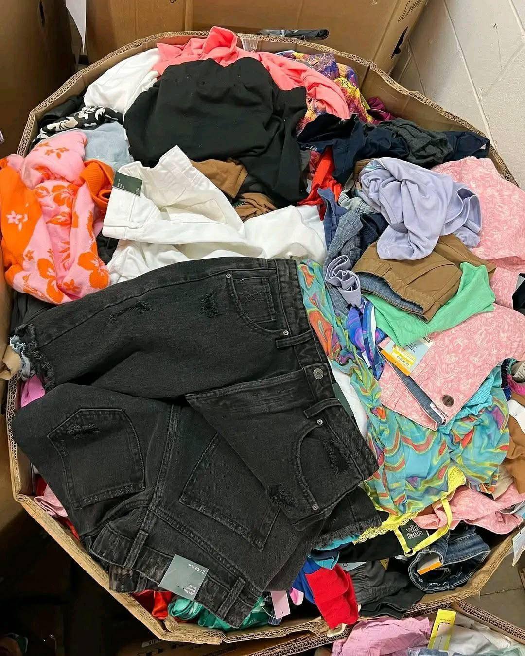 Wholesale Opportunity: Target Summer Clothing Pallets Available For Sale
