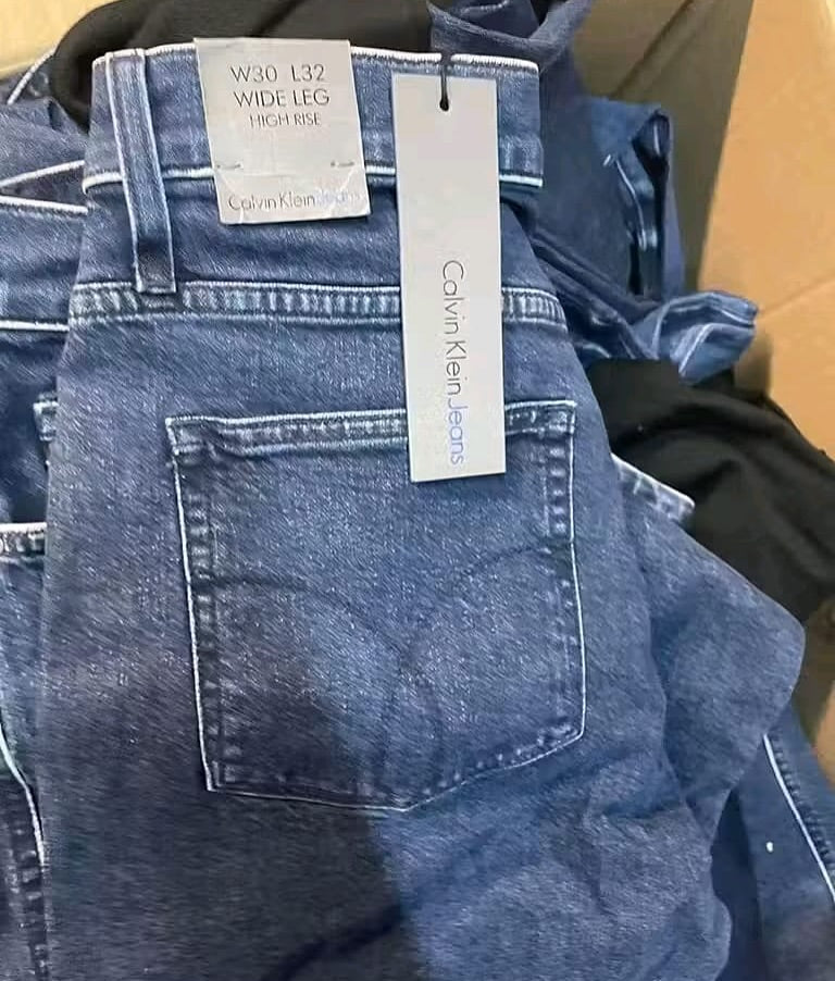 Pallet Of Authentic Levi’s Jeans Available For Sale