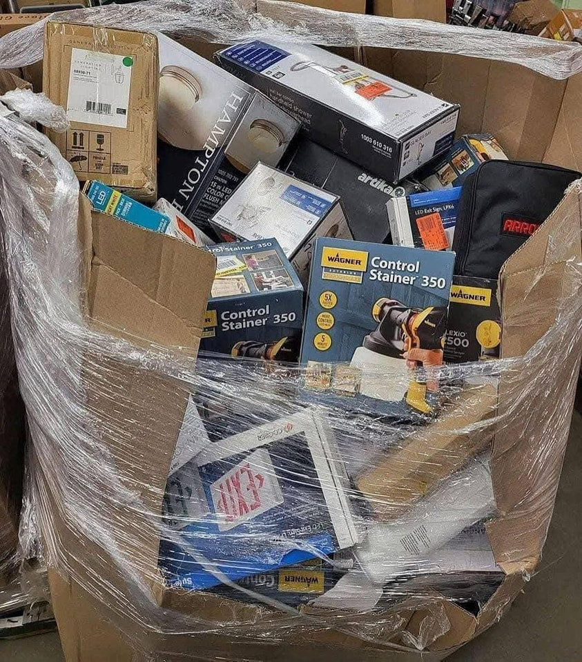 Fully Stocked  Mixed Gadgets Pallets Available For Sale