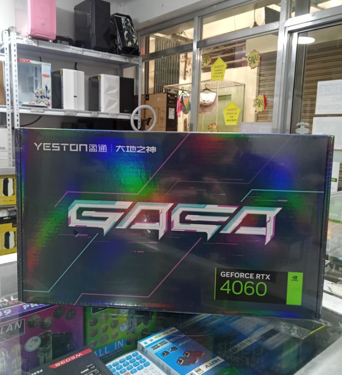HIGH PERFORMANCE RTX4060 8GB DDR6 128BIT GRAPHICS CARD AVAILABLE FOR SALE