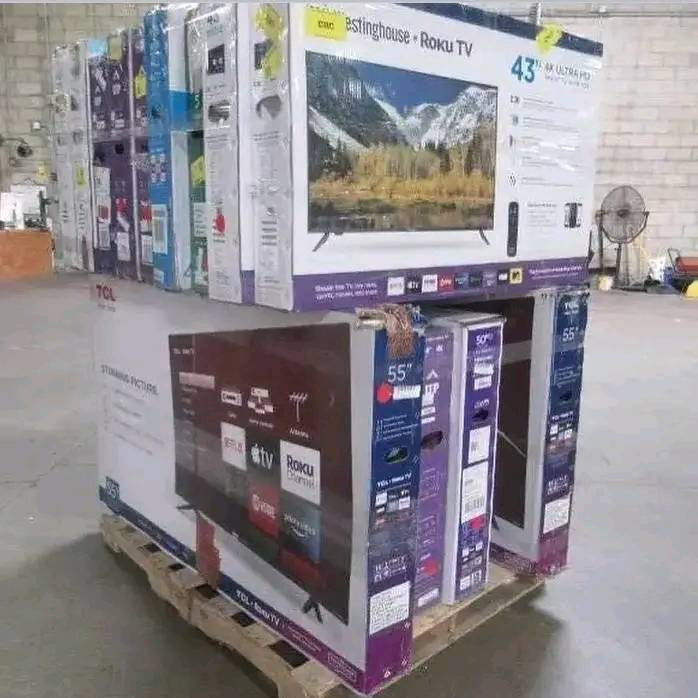 High Graphics TV Pallets Available For Sale In Discount Price