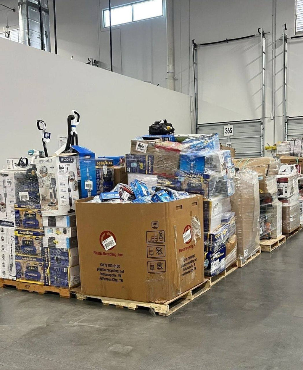 Good Quality Truck Load Pallets for sale / General merchandise
