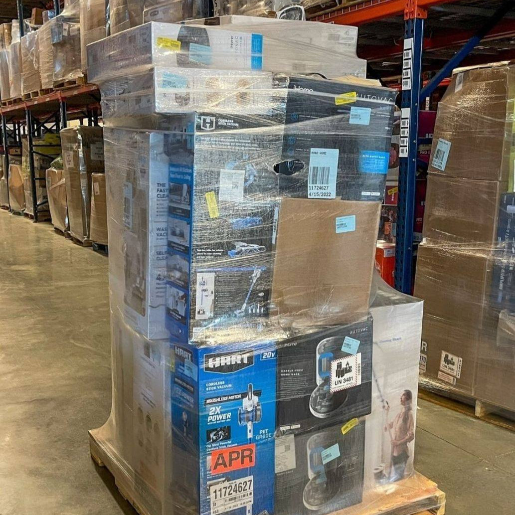 Good Quality Truck Load Pallets for sale / General merchandise