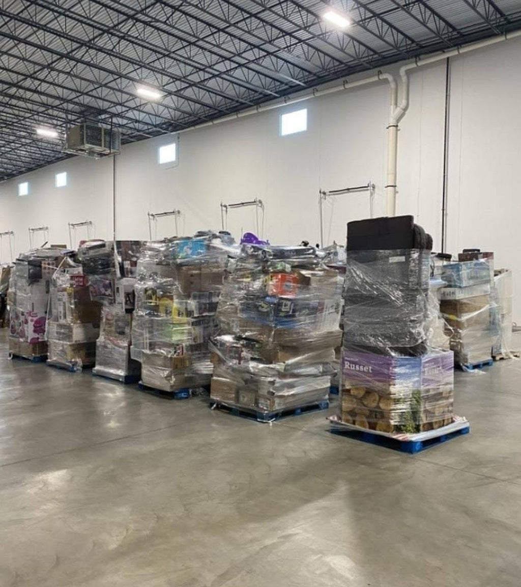 Good Quality Truck Load Pallets for sale / General merchandise