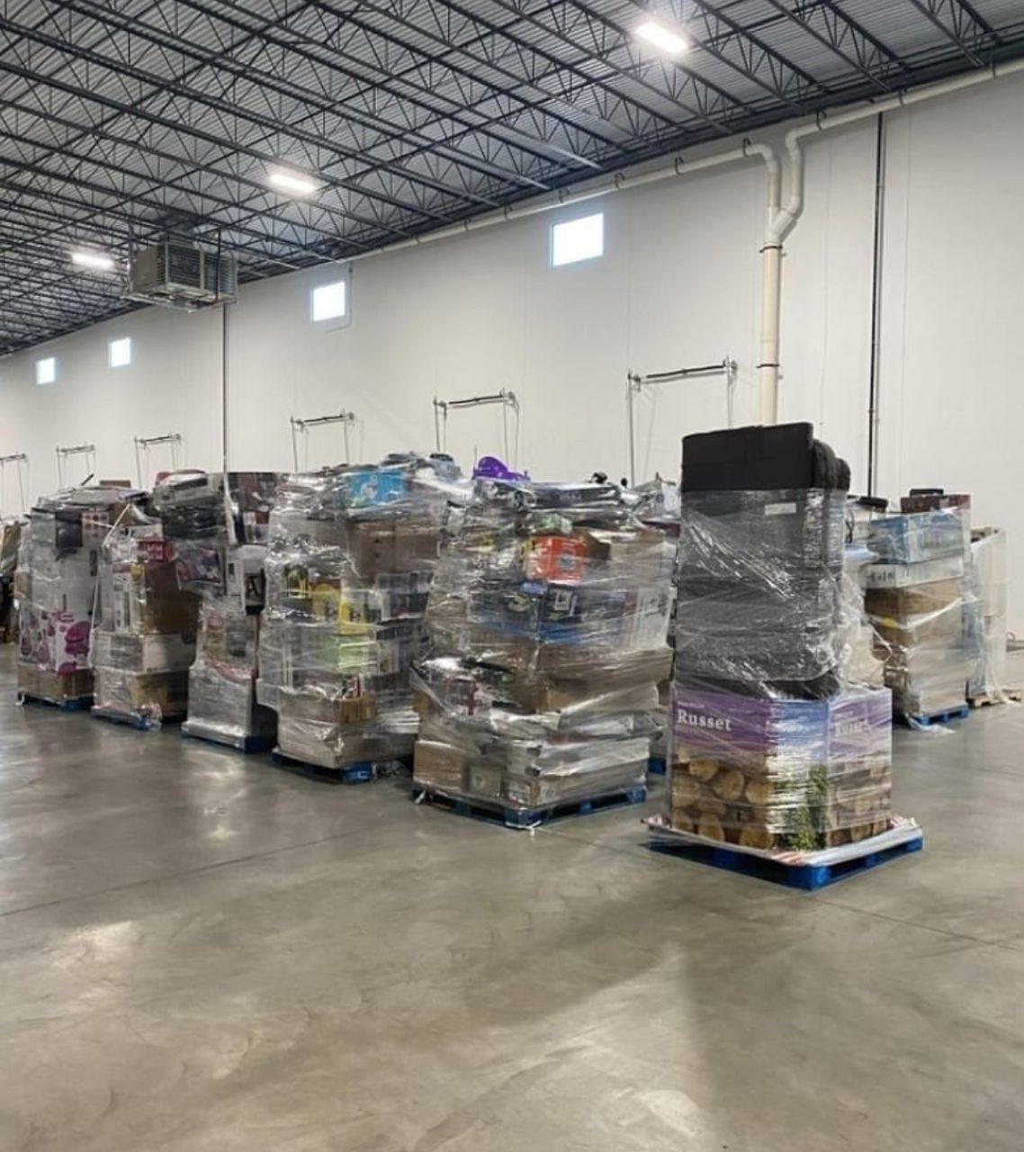 Good Quality Truck Load Pallets for sale / General merchandise