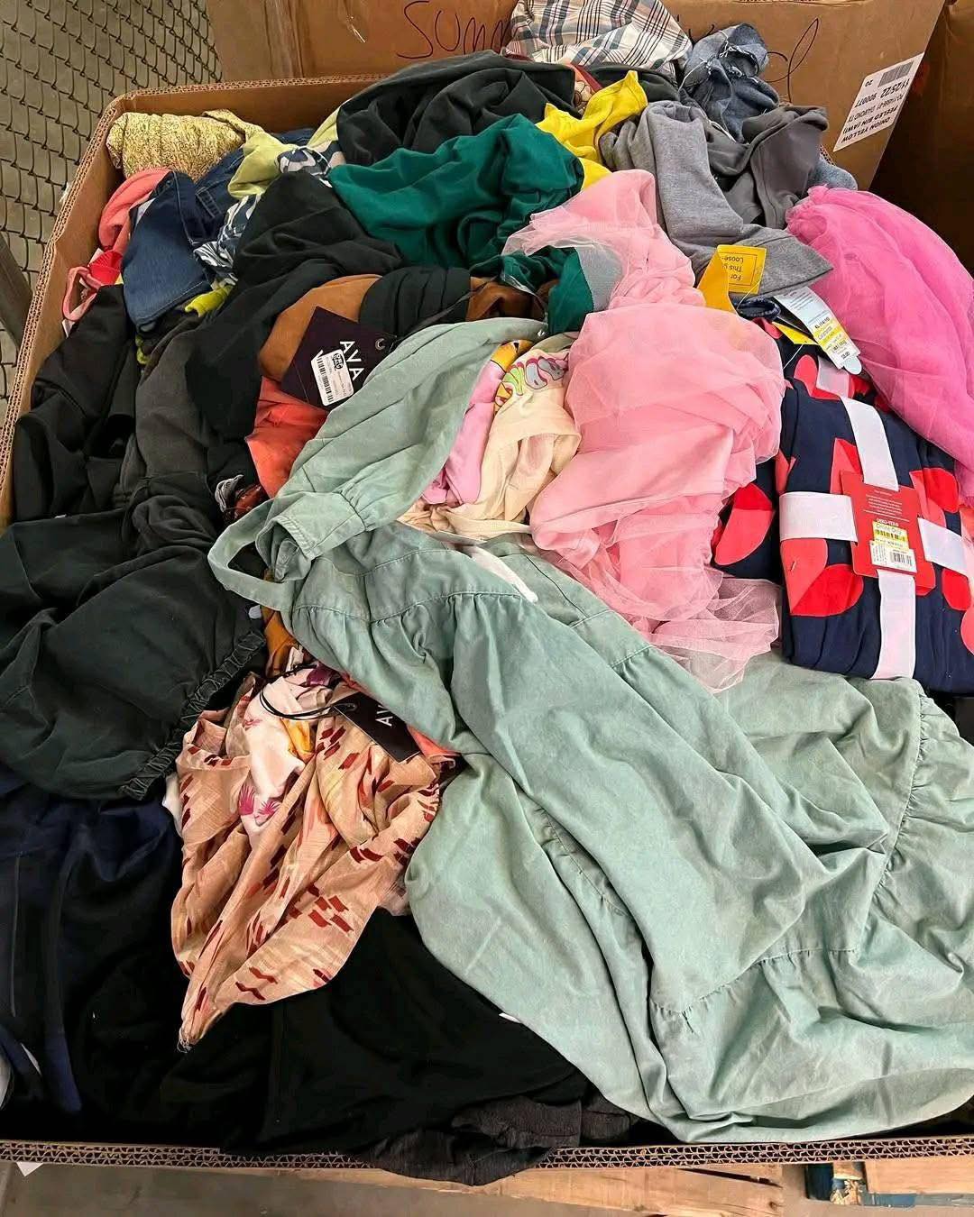 Wholesale Opportunity: Target Summer Clothing Pallets Available For Sale