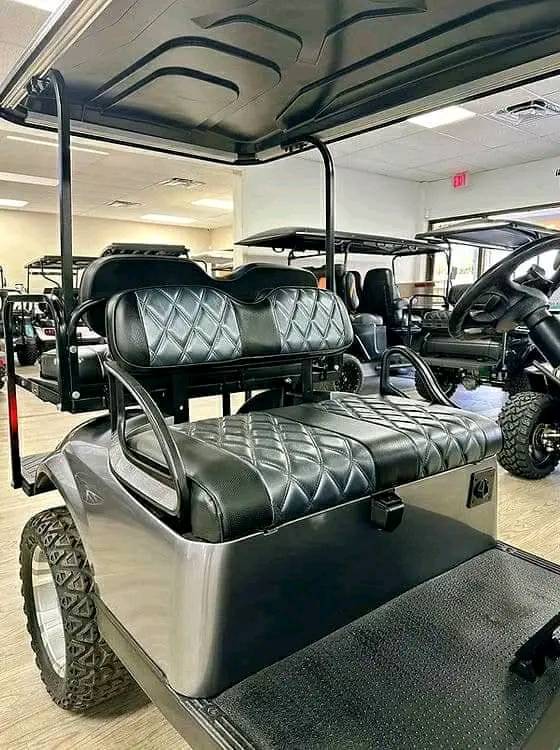 Super Clean 2019 48V Electric Golf Cart Available For Sale