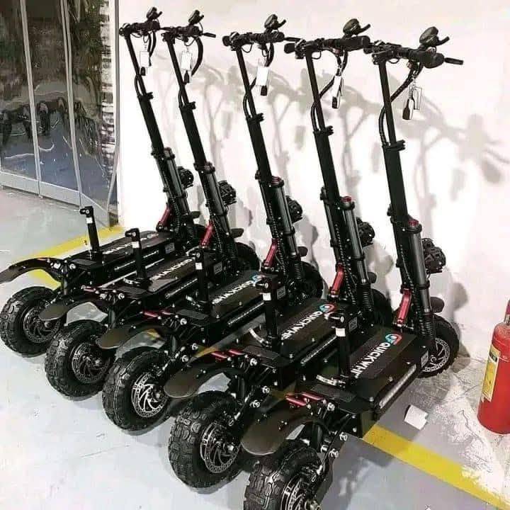 Newly Arrive Electric Scooter Pallet Available For Sale With Good Discount
