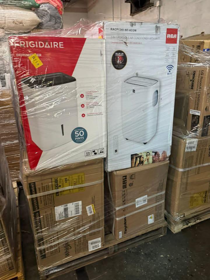 Working Perfectly A/C pallets For Sale In Discount Price