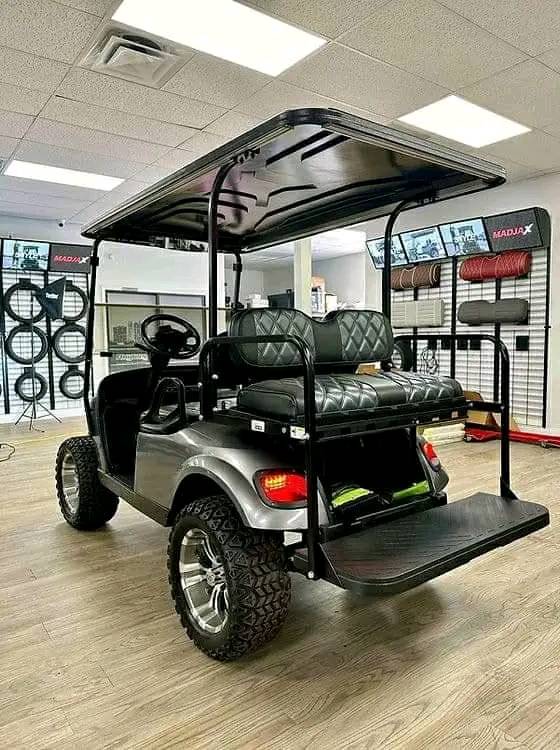 Super Clean 2019 48V Electric Golf Cart Available For Sale