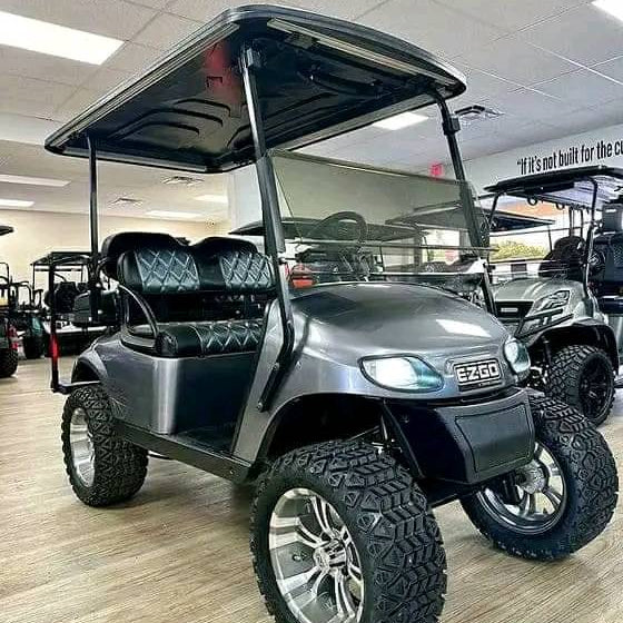 Super Clean 2019 48V Electric Golf Cart Available For Sale