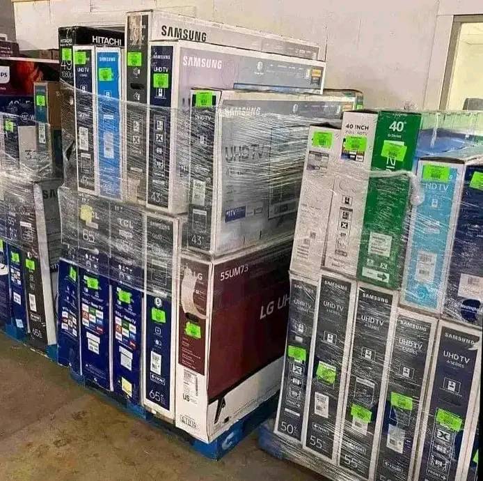 High Graphics TV Pallets Available For Sale In Discount Price