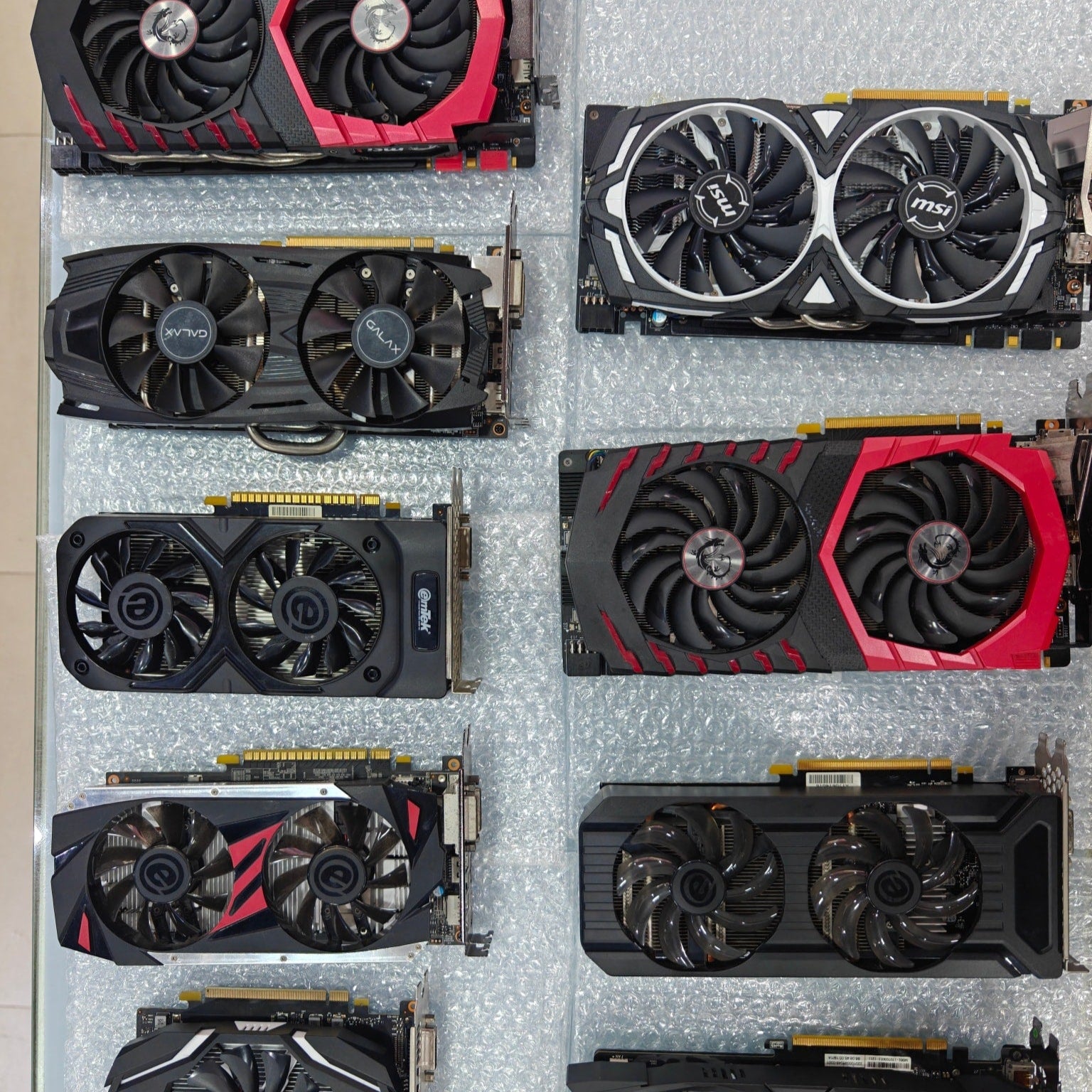 GTX 1050 Ti 4GB Graphics Cards Are Available In Pallet Quantities