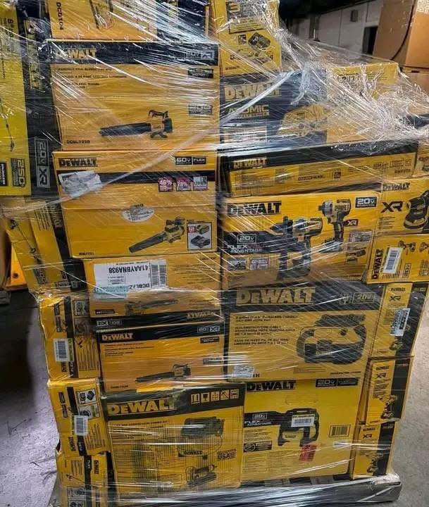 Perfectly Working Tools Pallets for Sale with Good Discount