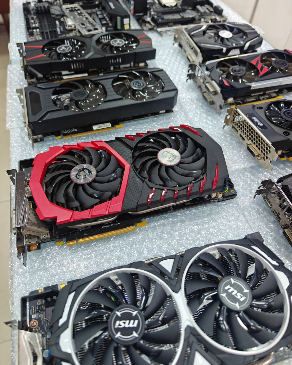 GTX 1050 Ti 4GB Graphics Cards Are Available In Pallet Quantities