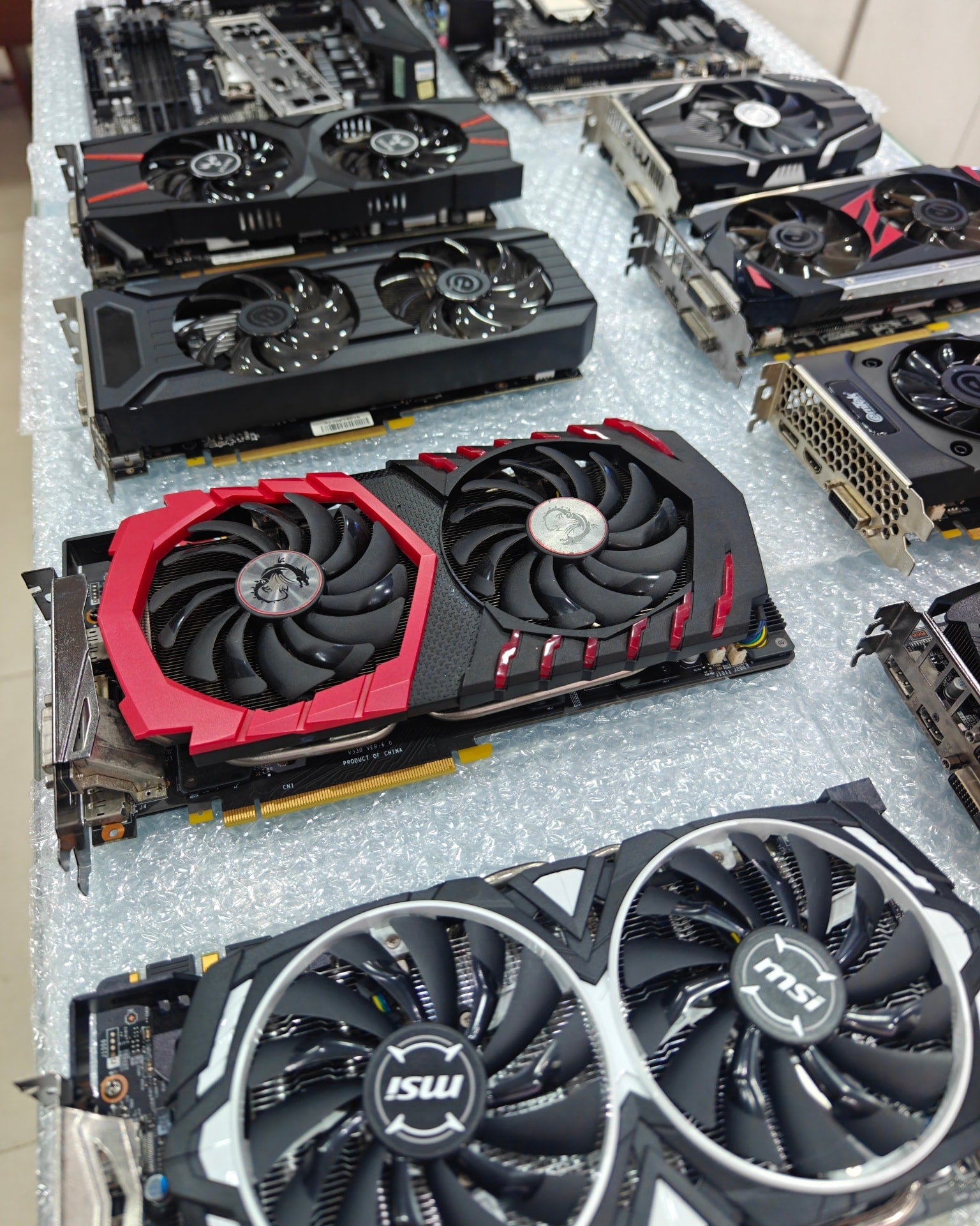 GTX 1050 Ti 4GB Graphics Cards Are Available In Pallet Quantities