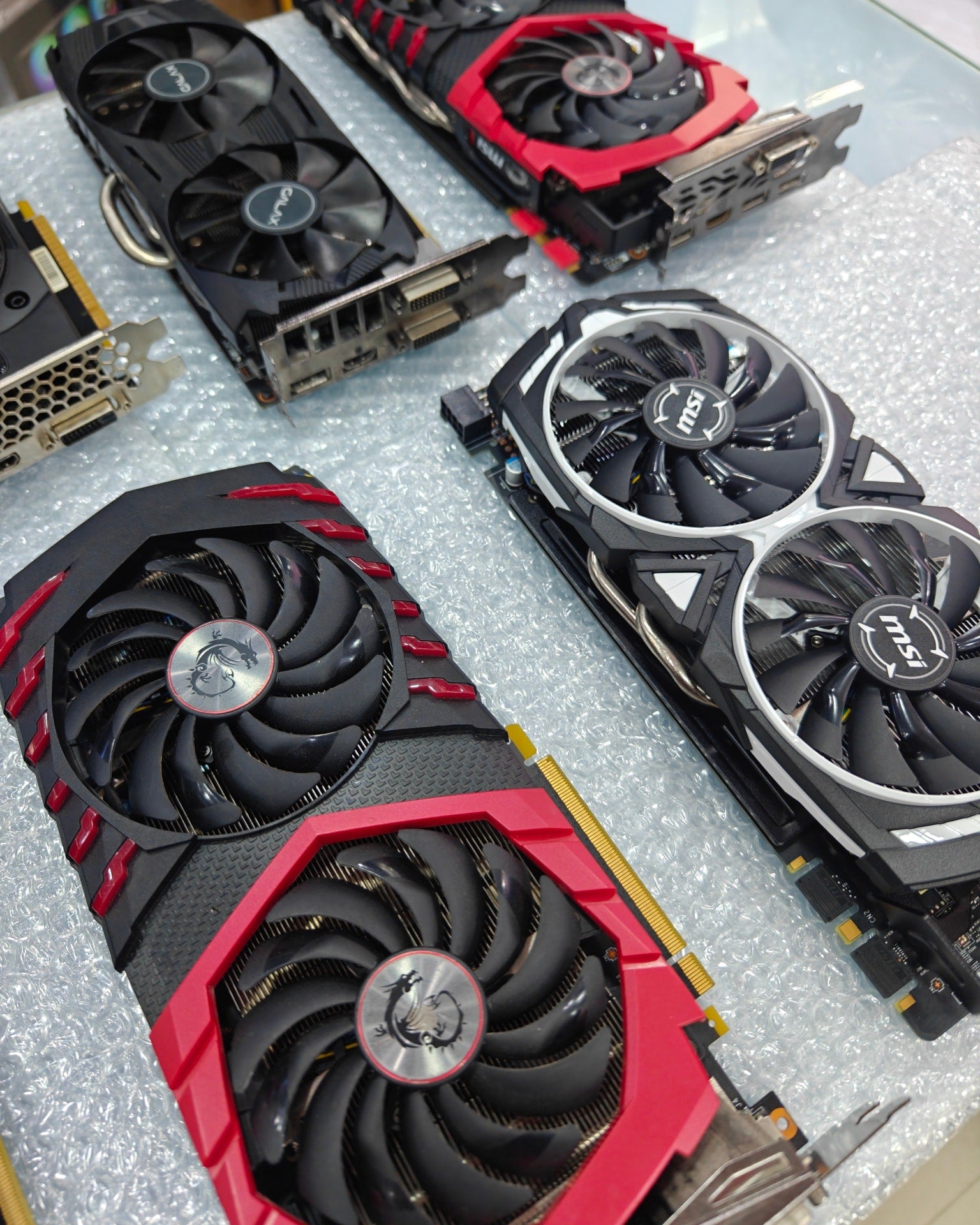 GTX 1050 Ti 4GB Graphics Cards Are Available In Pallet Quantities