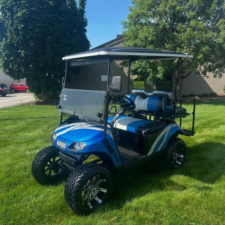 Smooth Performance And Durability 48V Electric Golf Cart Available For Sale