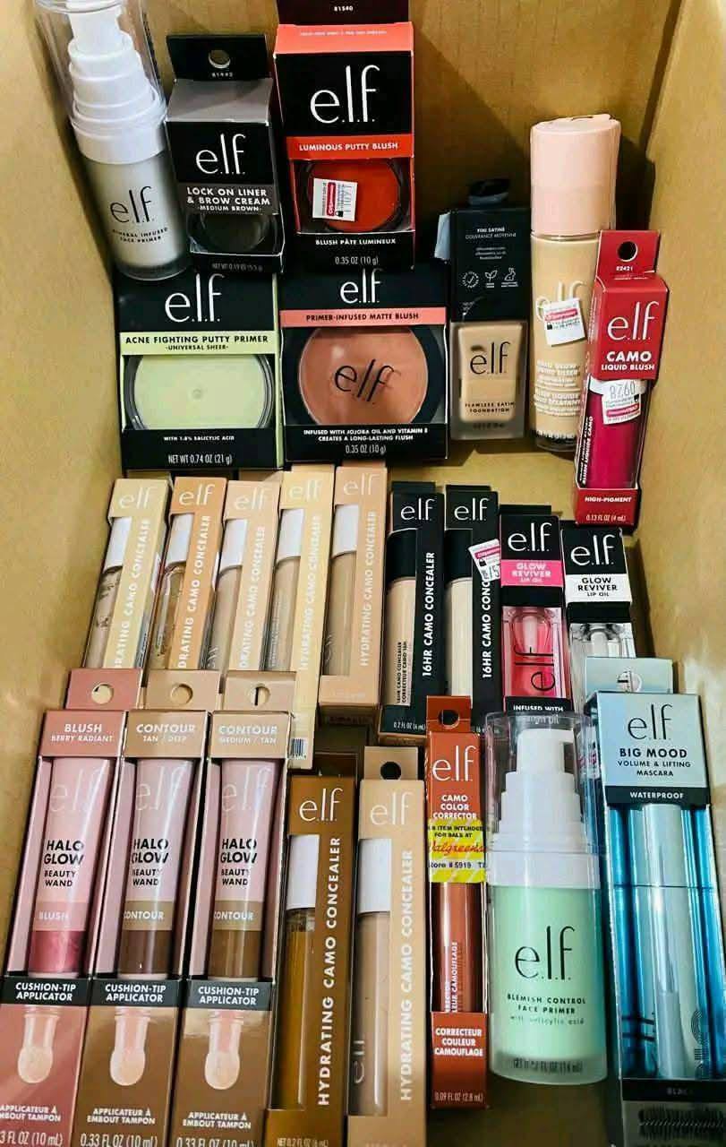 Fresh Arrival of our latest shipment of Cosmetics Pallets Available For Sale