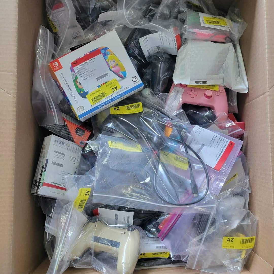 Curated Box of Essential Gaming Accessories For Sale
