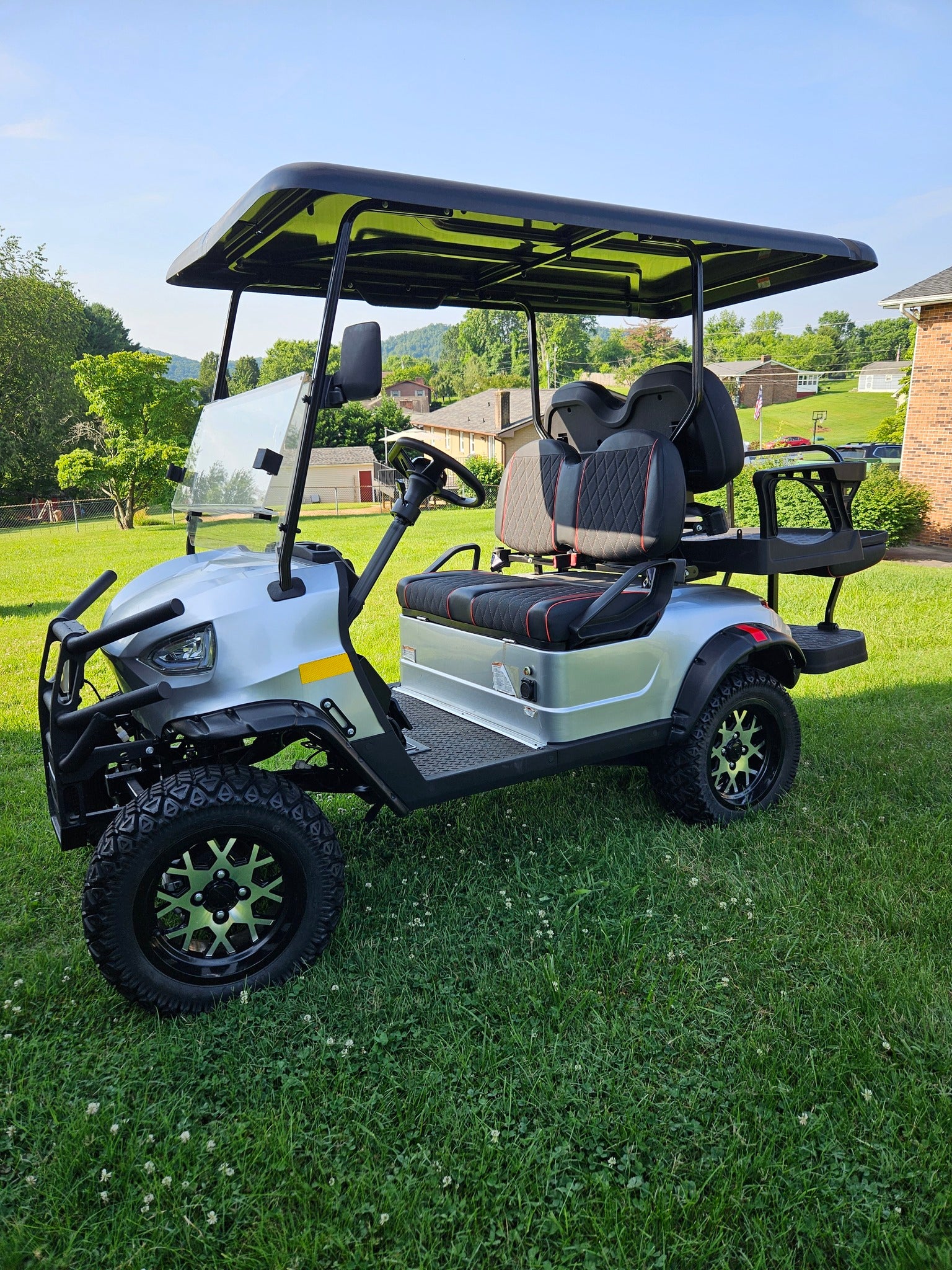 Sparkling Clean 2023 Coleman Electric Golf Cart Available For Sale