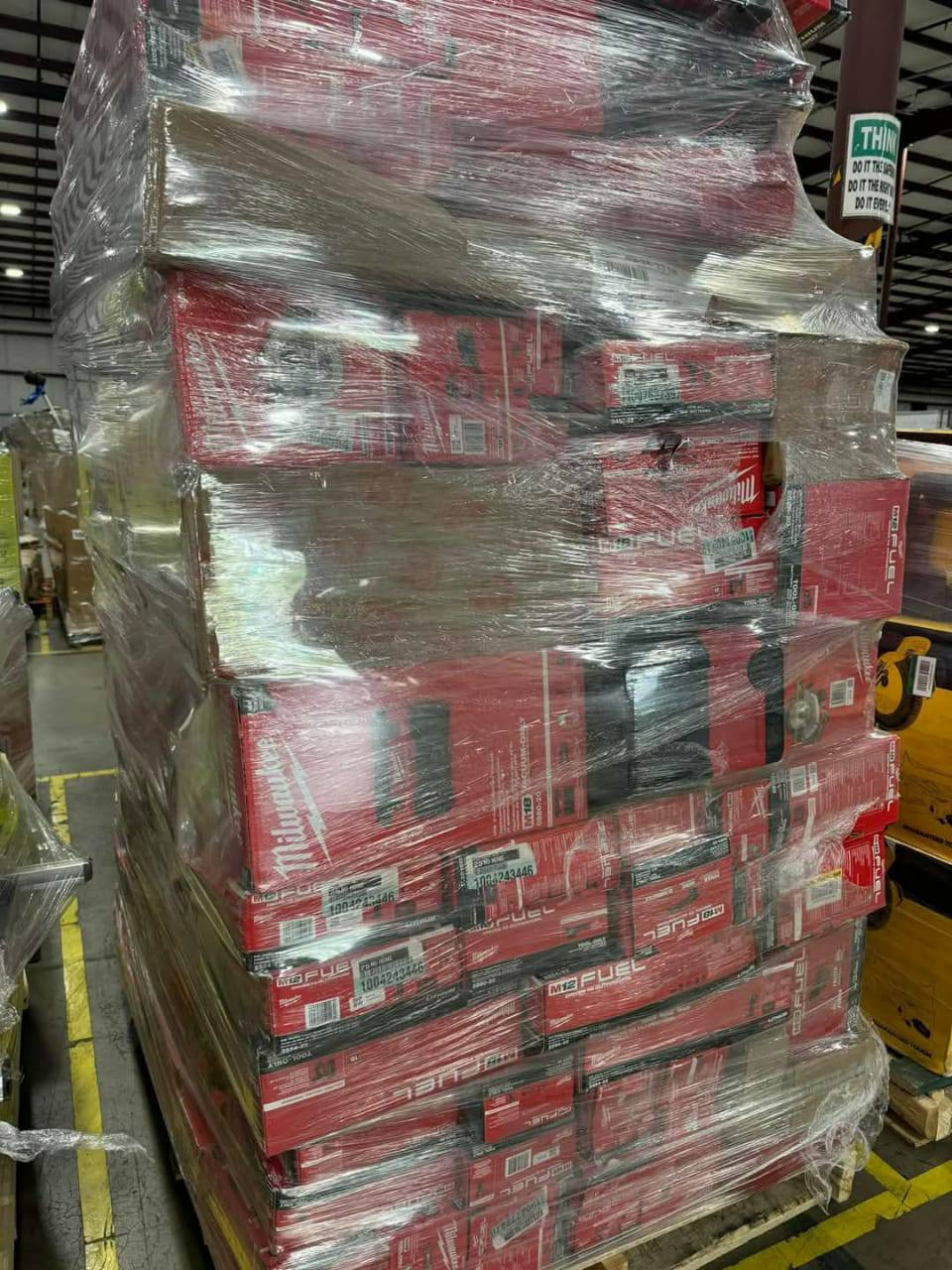 Our Latest Shipment Of Tool Pallets Now Available For Sale